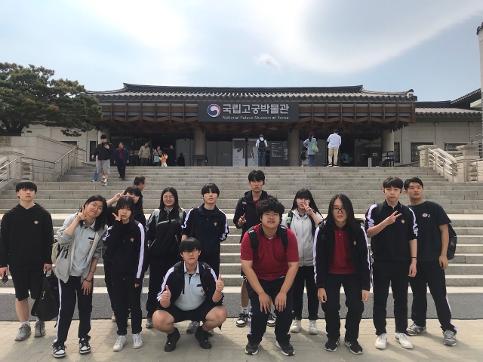 역사기행 들꽃 (고궁박물관 답사, 25.5.3.)