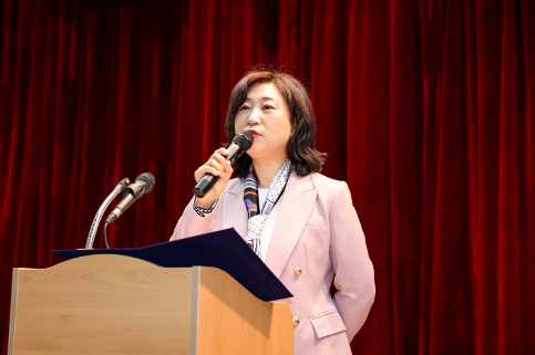 교장선생님 취임식