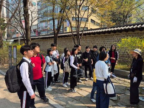 역사기행 들꽃 (덕수궁, 중명전 답사, 25.4.11.)